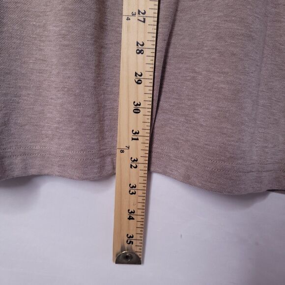 Travis Mathew Polo Shirt Mens XXL Brown - Picture 7 of 12